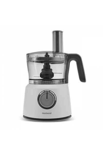 HOMEND Functionall 2846h Food Processor Cream with Blender Bowl