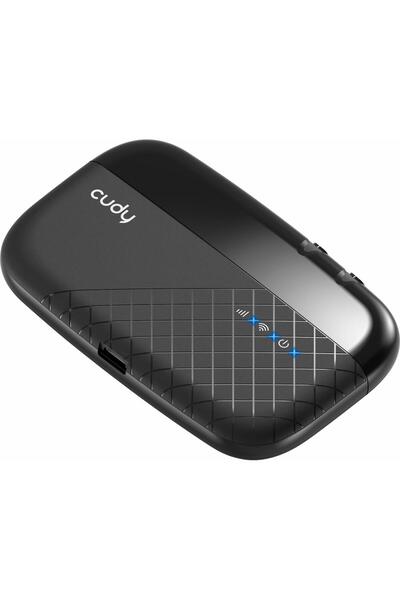 cudy Mf4 4g Lte 2000mah/7saat 10 Cihaz Destekli Sım Kart Takılabilir Taşınabilir Mobile Wi-fi Router