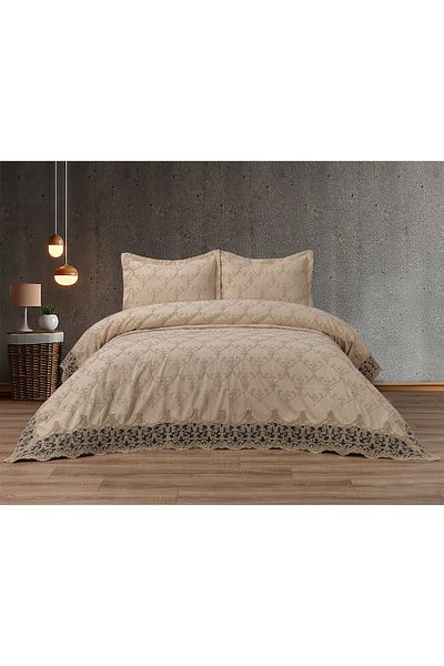 Anna Karina Home Consept طقم بيكيه بليندا 3 قطع / طقم بيكيه