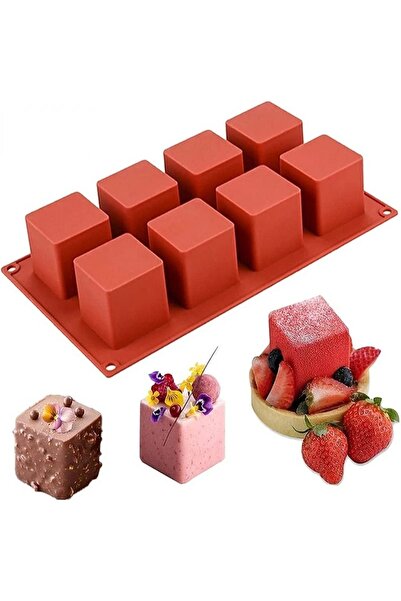Siliko World Silikon Sabun Mum Epoksi Kek ve Buz Kalıbı