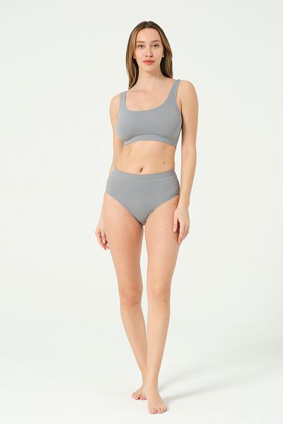 FOREVER MORE Ribbed Panties