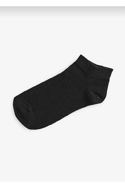 Ayakkabı Ülkesi SHOE COUNTRY 5 бр. Икономични унисекс черни чорапи с ботуши, които не се стискат