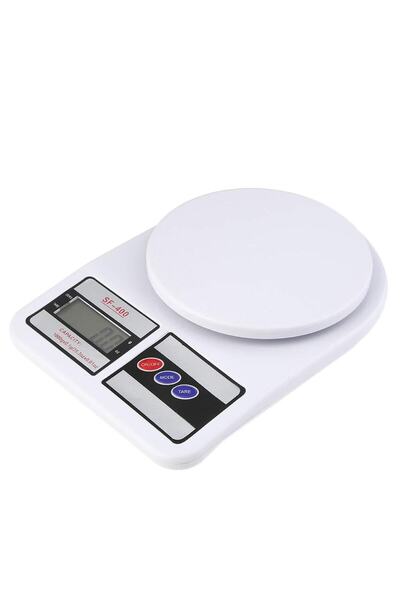 Factorial Hassas Tartı Fitness Gıda Ölçüm Cihazı Mutfak Terazisi 10 Kg Elektr...