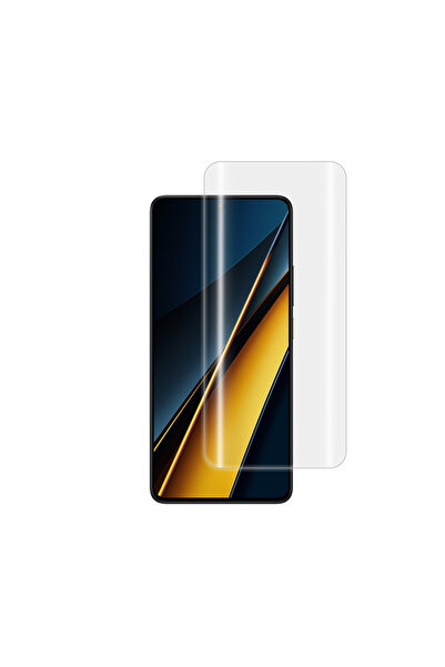 NANOSPACE Xiaomi Poco X6 Pro İle Uyumlu Nano Esnek Cam Ekran Koruyucu