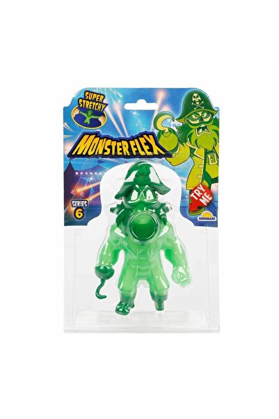 hediyecik مجسم مونستر فليكس المرن المتمدد فانتوم بايرت 15 سم