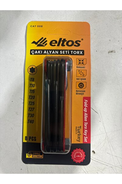 Eltos Çakı Alyan Seti Torx