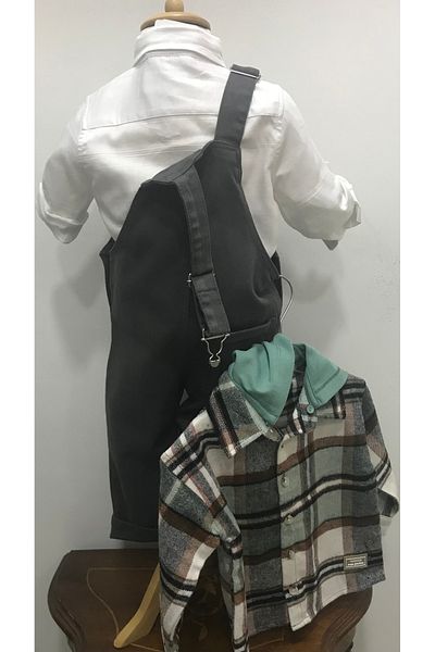 Çikoby Baby Boy Jumper Hooded Shirt