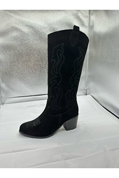 KARVENSHOES Karven süet kovboy çizme