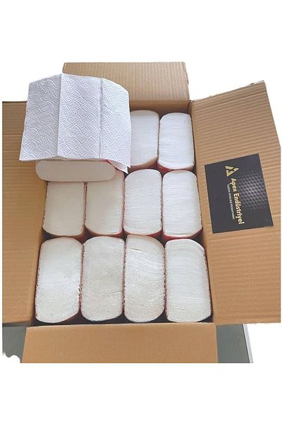 FİGANLAR Z Fold Towel Napkin professional Z 12 PK 200 Pcs