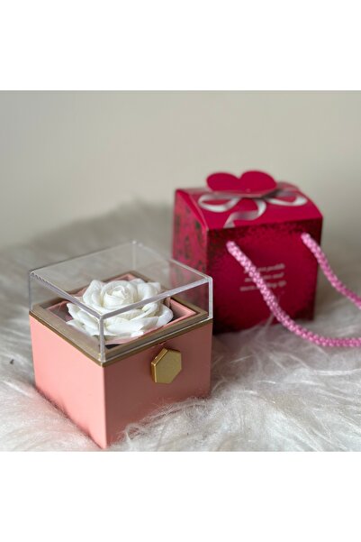 NURSS OFFICIAL PEMBE GÜLLÜ DÖNEN KUTU