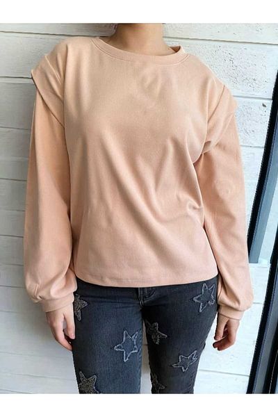 BEBE PLUS Fleece Blouse