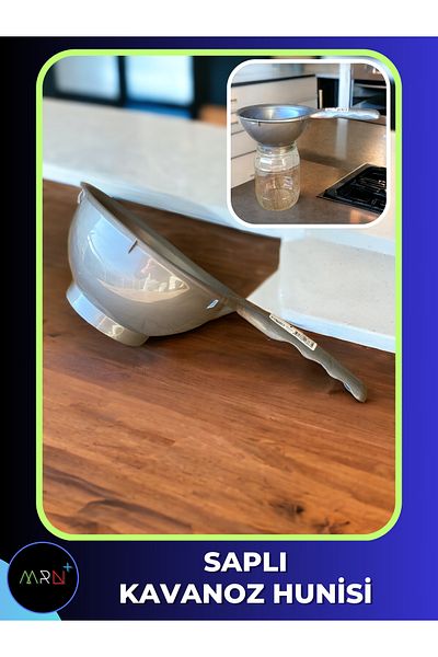 Mirvano Jar Funnel, Jar Funnel with Handle, Canning Funnel