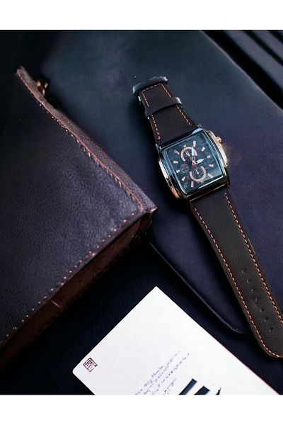 pullmarkt Analog wrist watch