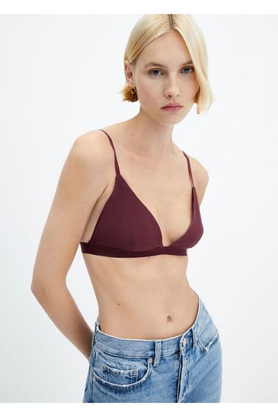 MANGO Woman Casual triangle bra