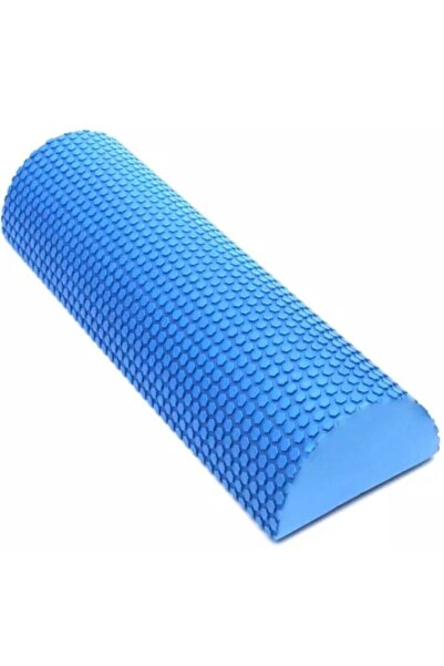 Zepca 45 Cm Eva Yarım Masaj Foam Roller Yoga Pilates Balans