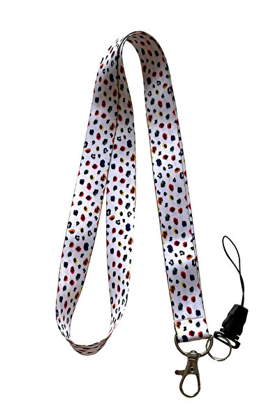 StormiStoretr Benekli Boyun ipi Telefon Askısı