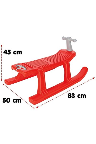 teknotrust Pilsan Kar Canavarı Kızak Tutmalı Kayak Yeni Model