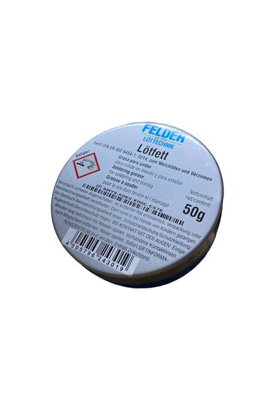 Vwin Felder Lötfett Havya Pastası 50 Gram Süper Kaliteli Elektronik Cihaz Leh...