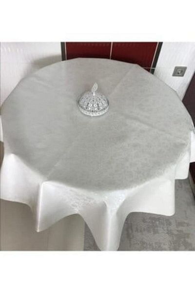 FANTASTIC Oilcloth Tablecloth PVC Round 180 Cm Diameter