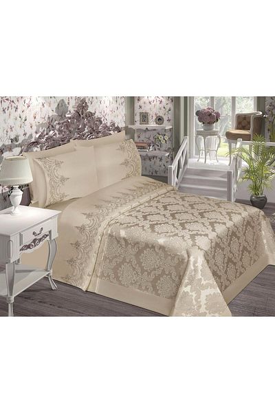ZESA HOME Σετ Πικέ Προίκας Chenille 6 τεμαχίων