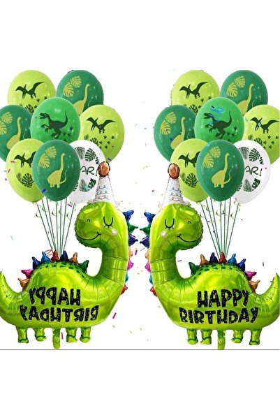 DÜVENCİ TİCARET مجموعة بالونات ديناصور تيمالو
