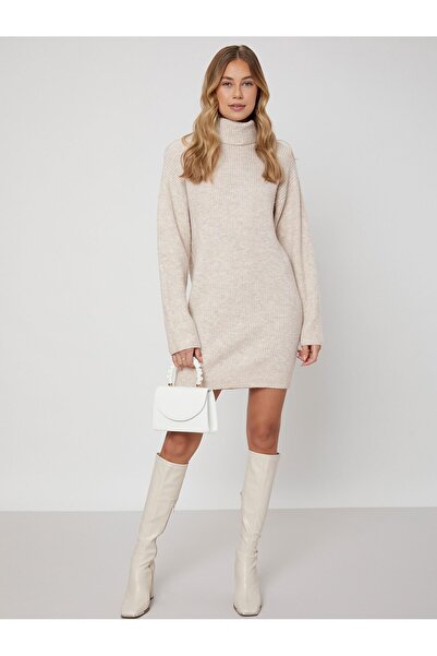 ATEMODAA FULL FISHER KNIT SWEATER/ DRESS