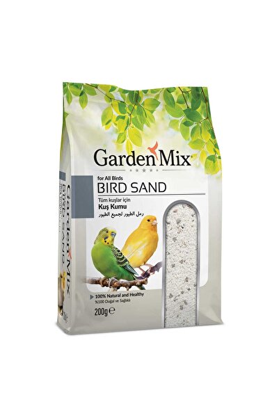 Gardenmix Garden Mix Platin Kuş Kumu 200gr 2 Adet