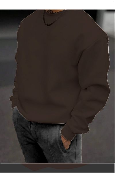 VİPER Oversize Comfortable Basic Sweatshirt - 5 Different Color Options