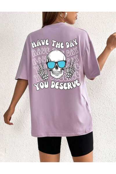 Elvino Unisex majica sa štampanim motivom, veće veličine