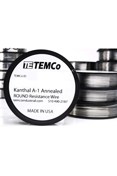 TEMCo Kanthal 24ga Rezistans Teli 10metre