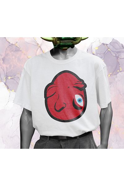 Pisa Art Μπλουζάκι Berserk Beherit/Behelit Oversize