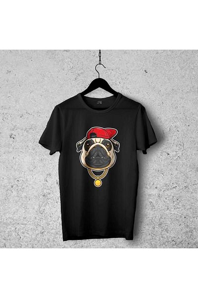 Pisa Art Unisex Premium Quality Animal Design Printed Tshirt 192 - Δεν σπάει και δεν ξεθωριάζει