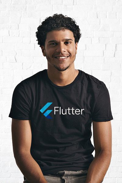Pisa Art Тениска с къс ръкав с принт Flutter Software - лятна