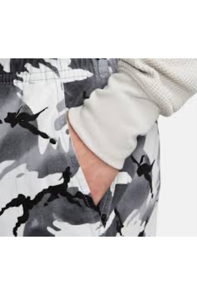 Nike Sportswear Club+ Woven Flow Camuoflage Oppression Kamuflaj Erkek Spor Şort DX0737-065