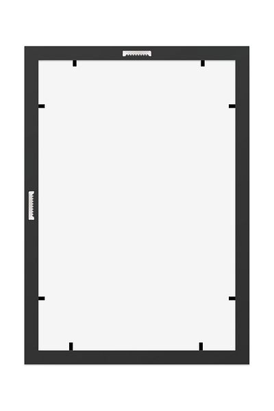 UON A4 Frame White 21x30 Diploma Document Certificate 4-Piece Flat Model Photo Picture Frame Set