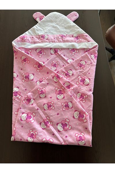 GERCELLA FLANEL BABY SWADDLE BLANKET