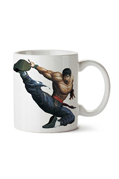 ART HEDİYE كوب Street Fighter Free مطبوع على الجانبين