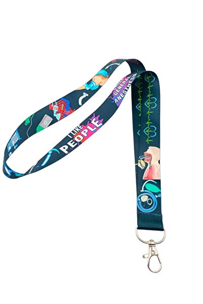 CİCCİBİCCİSHOP Ritimli Anestezi Boyun Askı Ipi