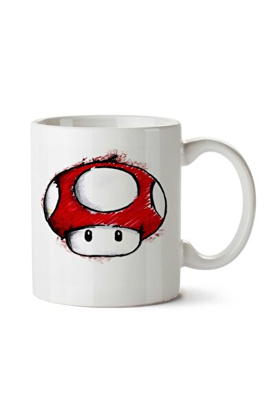 ART HEDİYE كوب سوبر ماريو - كوجوميلو مطبوع على الجانبين