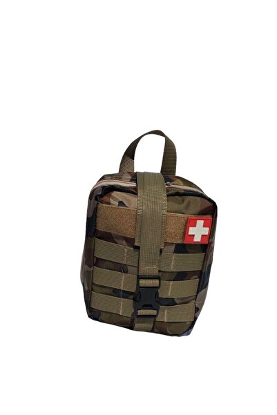 Genel Markalar Ilkyardım Ve Deprem Çantası Koyu Kamuflaj (İÇİ BOŞ)