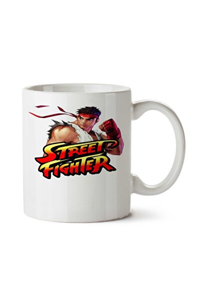 ART HEDİYE كوب ستريت فايتر ريو مطبوع على الجانبين