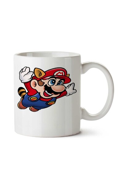 ART HEDİYE كوب سوبر ماريو بروس 1 مطبوع على الجانبين