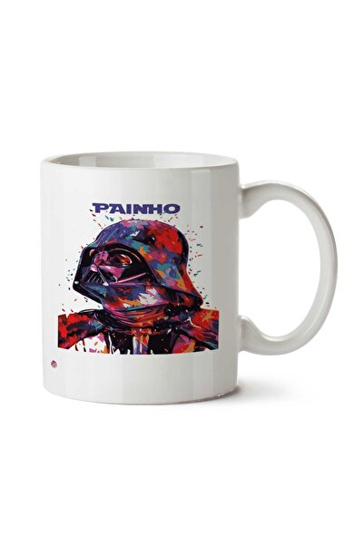 ART HEDİYE Star Wars Painho Two Sided Printed Mug