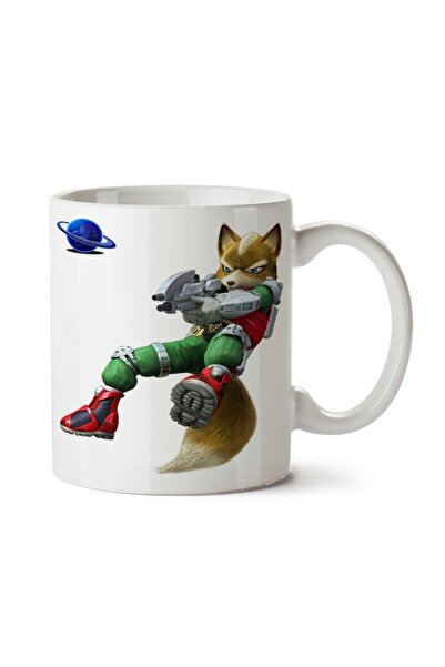 ART HEDİYE كوب مطبوع على الجانبين من Star-Fox-Free-PNG-Image