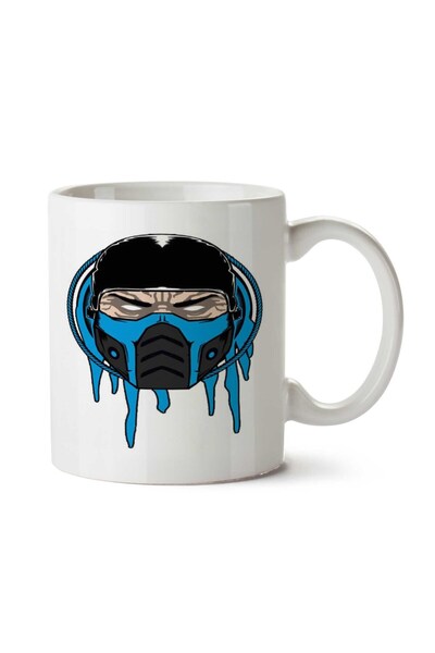 ART HEDİYE كوب مطبوع على الجانبين من Sub-Zero MAske