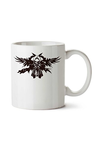 ART HEDİYE كوب ذو وجهين مطبوع عليه Summoners War Archangel P&B