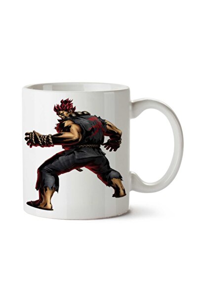 ART HEDİYE كوب ستريت فايتر 3 مطبوع على الجانبين