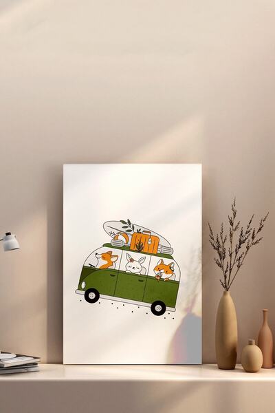 UON Çerçevesiz Premium Bristol Kağıda Uv Baskı Poster