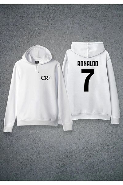 Darkia Cristiano Ronaldo Cr7 Jersey Design Special Hanorac cu glugă unisex imprimat