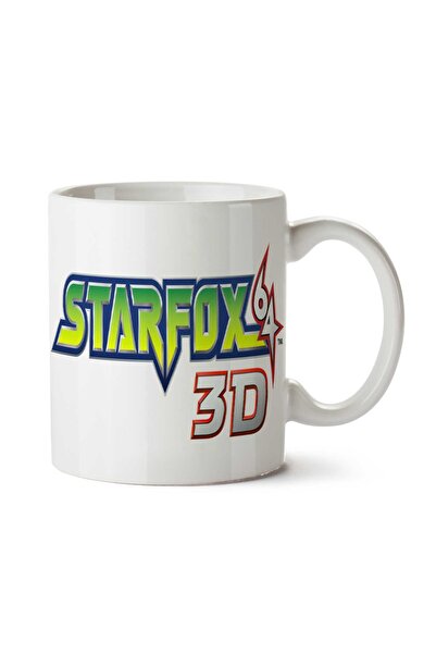 ART HEDİYE كوب مطبوع على الجانبين من Star-Fox-PNG-Picture